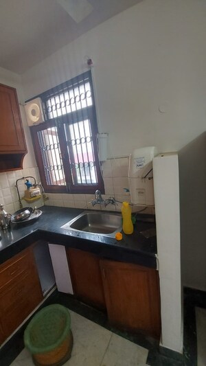 Kitchen in 3 BHK Apartment at Mahalaxmi Apartments Gurgaon, Sector 43 – for Rent