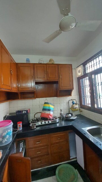 Kitchen in 3 BHK Apartment at Mahalaxmi Apartments Gurgaon, Sector 43 – for Rent