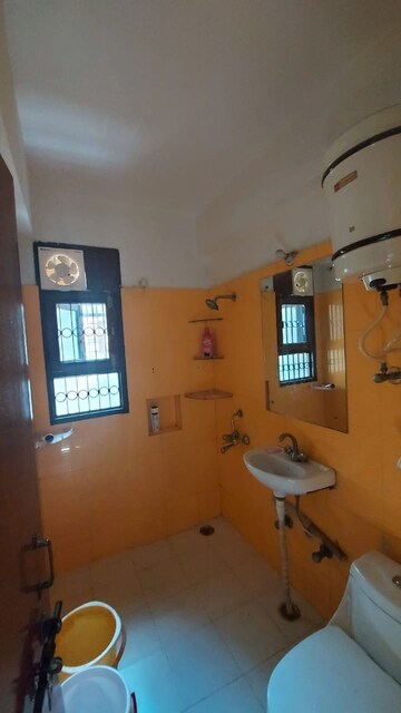 Living Room in 3 BHK Apartment at Mahalaxmi Apartments Gurgaon, Sector 43 – for Rent