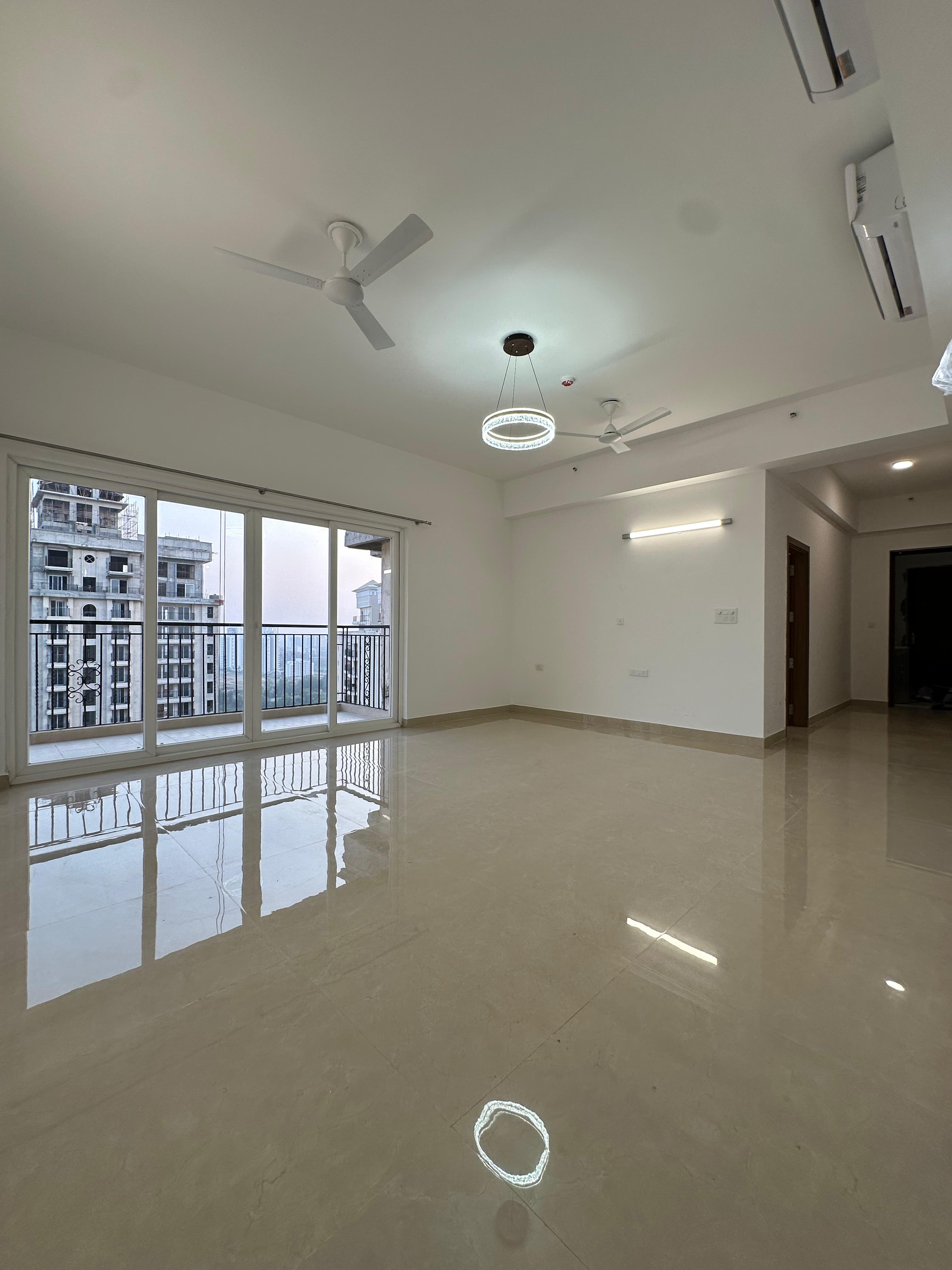 3.5 BHK + Servant Room Apartment For Rent in ATS Marigold