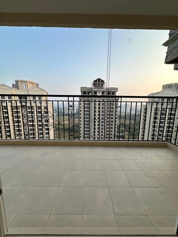 Balcony in 3.5 BHK Apartment at ATS Marigold, Sector 89a – for Rent