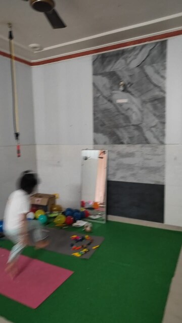 Bathroom in 2 BHK Builder Floor at Clement Town – for Rent