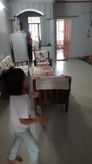 Living Room in 2 BHK Builder Floor at Clement Town – for Rent