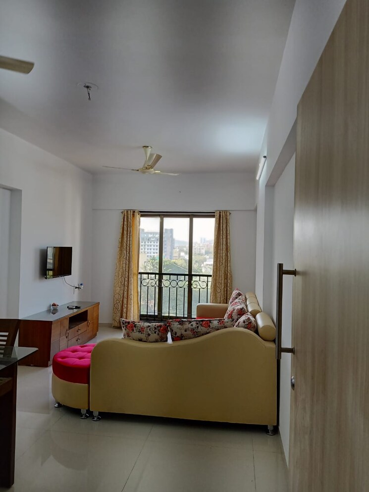 Living Room, omkar-vive 1.5 Bedroom 650 Sq.Ft. Apartment In Kurla Mumbai 9569772