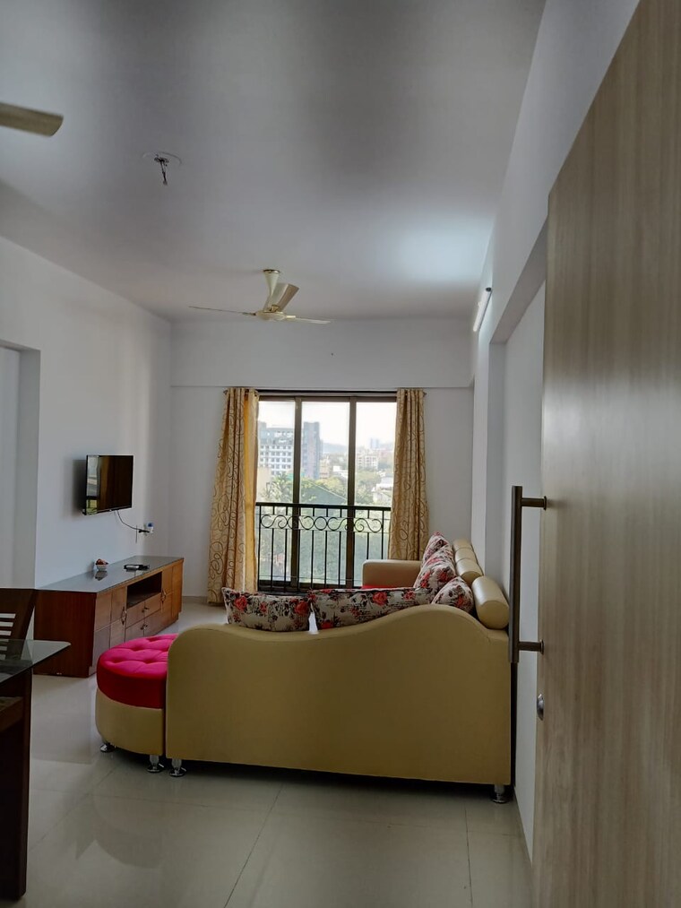 Living Room, omkar-vive 1.5 Bedroom 650 Sq.Ft. Apartment In Kurla Mumbai 9569772