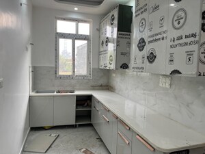 Kitchen in 3 BHK Builder Floor at Ashoka Enclave Faridabad, Sector 34 – for Sale
