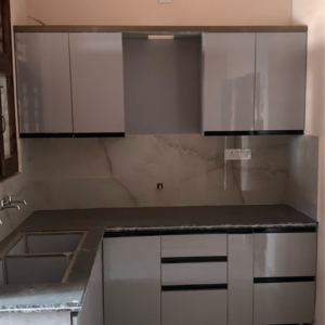 Kitchen in 3 BHK Independent House at Parbhat Road – for Sale