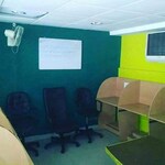 1000 Sq.Ft. Office Space in Bright Property 