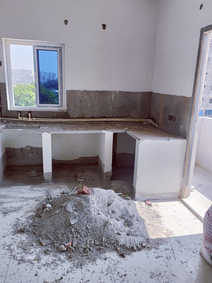 Kitchen, kothaguda 2 Bedroom 1262 Sq.Ft. Apartment In Kothaguda Hyderabad 9569801