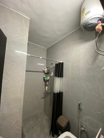 Bathroom in 1 BHK Apartment at Rattan Apartment, Khanpur – for Rent