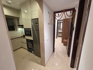 Building Lobby in 1 BHK Apartment at Hiranandani Highland, Powai – for Rent