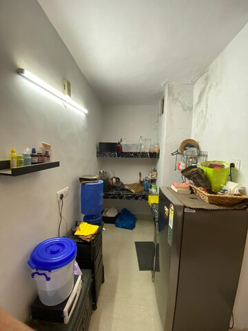 Kitchen in 1 BHK Apartment at Rattan Apartment, Khanpur – for Rent