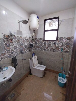 Bathroom in 3 BHK Builder Floor at Sector 69 – for Rent