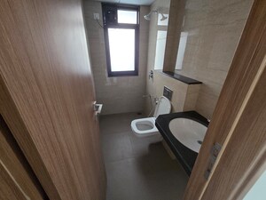 Bathroom in 1 BHK Apartment at Godrej Urban Park, Chandivali – for Rent