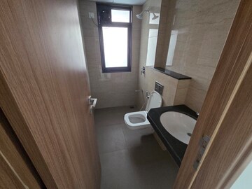 Bathroom in 1 BHK Apartment at Godrej Urban Park, Chandivali – for Rent
