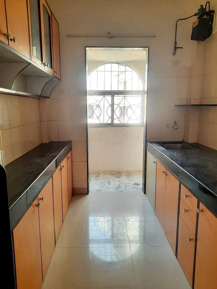Kitchen, atul-blue-empire 1 Bedroom 415 Sq.Ft. Apartment In Kandivali West Mumbai 9569821