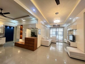 Living Room in 2 BHK Apartment at SV Brindavanam, Panathur – for Rent