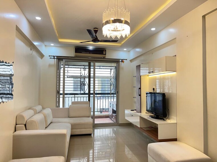 Living Room, sv-brindavanam 2 Bedroom 1200 Sq.Ft. Apartment In Panathur Bangalore 9569822