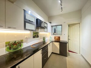 Kitchen in 2 BHK Apartment at SV Brindavanam, Panathur – for Rent