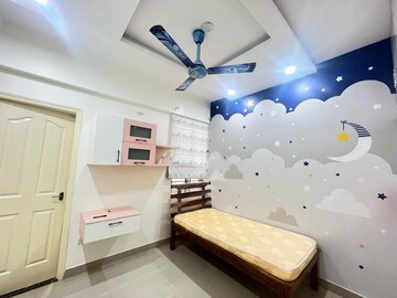 Living Room in 2 BHK Apartment at SV Brindavanam, Panathur – for Rent