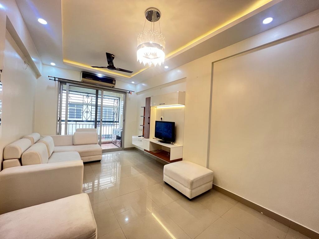 2 BHK + Pooja Room Apartment For Rent in SV Brindavanam