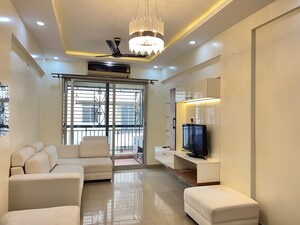 Living Room in 2 BHK Apartment at SV Brindavanam, Panathur – for Rent