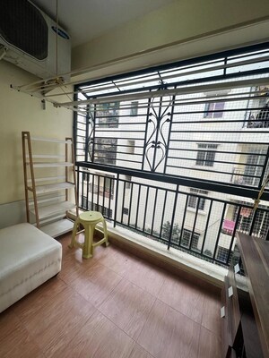 Balcony in 2 BHK Apartment at SV Brindavanam, Panathur – for Rent