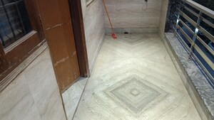 Balcony in 2 BHK Builder Floor at Vaishali Sector 2 – for Rent