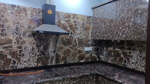 Kitchen in 2 BHK Builder Floor at Vaishali Sector 2 – for Rent