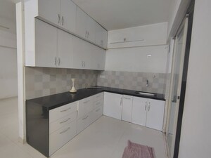 Kitchen in 3 BHK Apartment at Shivam 19 Grand West, Thergaon – for Rent