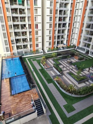 3 BHK Apartment – Exterior View View at Shivam 19 Grand West, Thergaon - for Rent