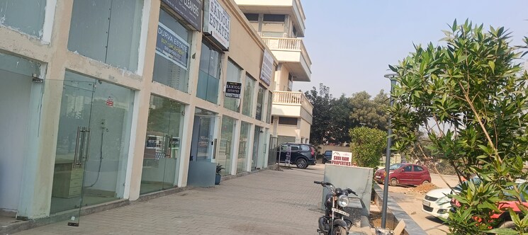 Exterior View, signature-global-prime Commercial Shop 320 Sq.Ft. In Sector 63a Gurgaon 9569832