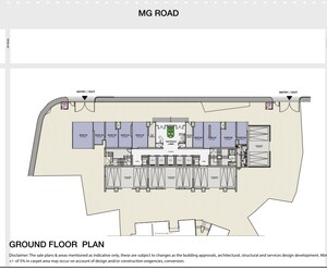Floor Plan in 2 BHK Apartment at Kandivali West – for Sale