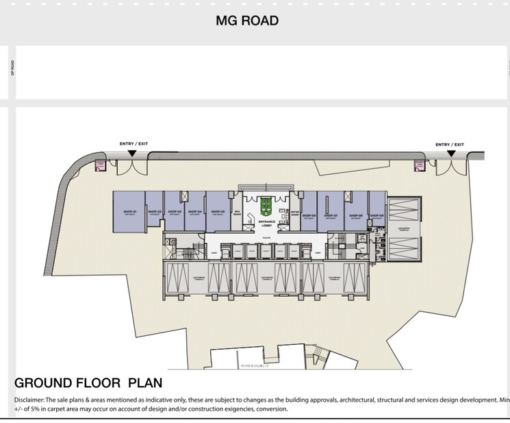 Floor Plan, kandivali west 2 Bedroom 650 Sq.Ft. Apartment In Kandivali West Mumbai 9569830