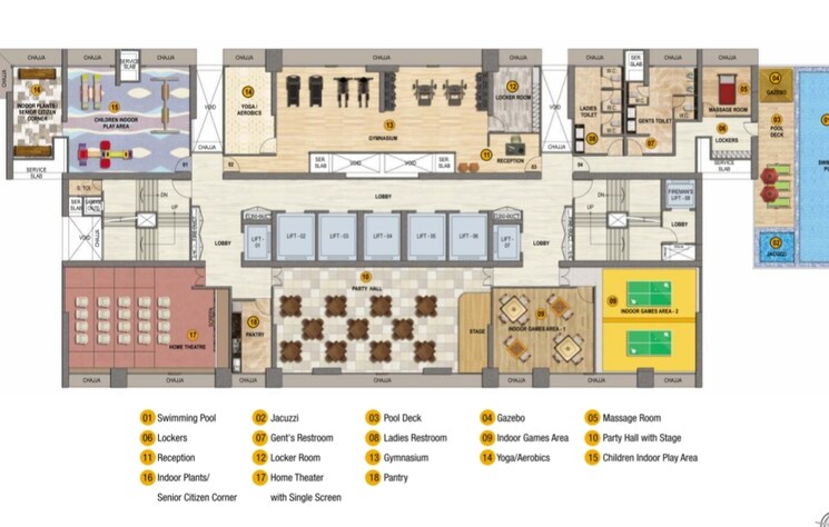 Master Plan, kandivali west 2 Bedroom 650 Sq.Ft. Apartment In Kandivali West Mumbai 9569830