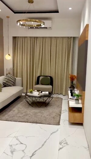 Living Room in 2 BHK Apartment at Kandivali West – for Sale