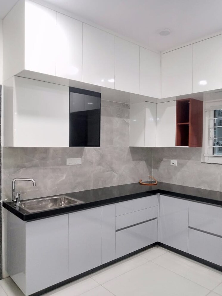 Kitchen, my-home-mangala 3 Bedroom 1798 Sq.Ft. Apartment In Kondapur Hyderabad 9569826