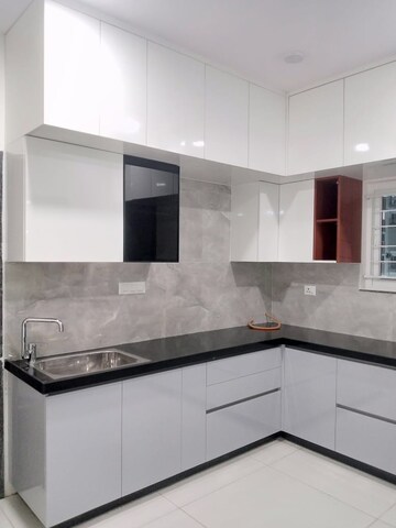 Kitchen in 3 BHK Apartment at My Home Mangala, Kondapur – for Rent