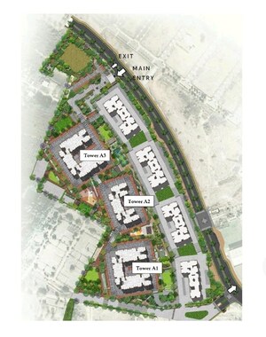 Master Plan in 2.5 BHK Apartment at Embassy Verde, Devanahalli – for Sale