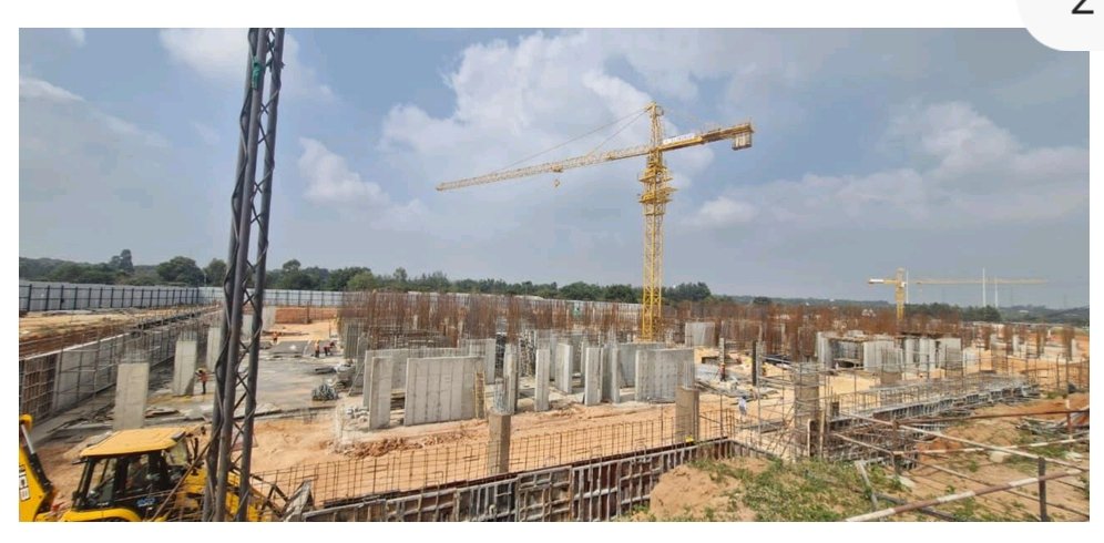 2.5 BHK + Study Room 1100 Sq.Ft. Apartment in Embassy Verde