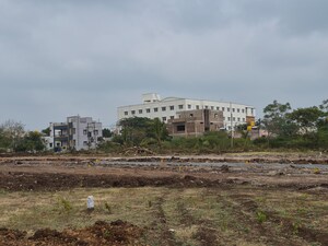 Plot Area in  Plot at Navanagar – for Sale