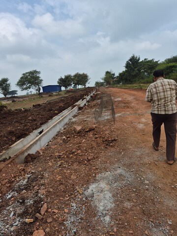  Plot – Exterior View View at Navanagar - for Sale