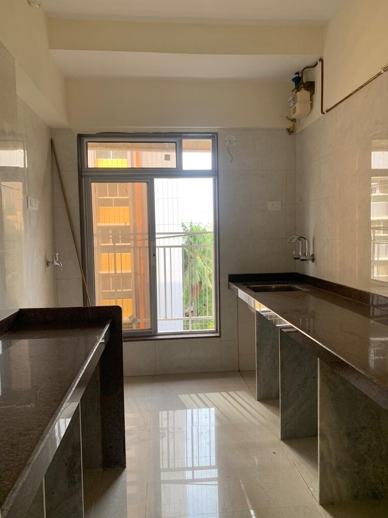 Kitchen, shubhabhumi-patkeshwar-apartment-chsl 1 Bedroom 440 Sq.Ft. Apartment In Borivali West Mumbai 9569839