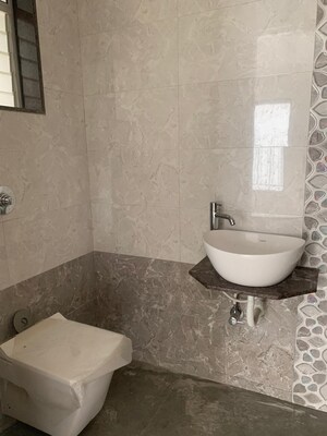 Bathroom in 1 BHK Apartment at Shubhabhumi Patkeshwar Apartment CHSL, Borivali West – for Sale