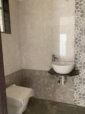 Bathroom in 1 BHK Apartment at Shubhabhumi Patkeshwar Apartment CHSL, Borivali West – for Sale