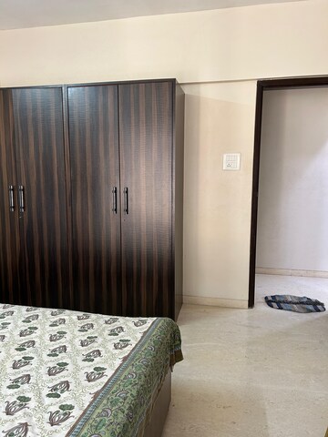 Bedroom in 3 BHK Apartment at Krishna Residency Malad West, Malad West – for Rent