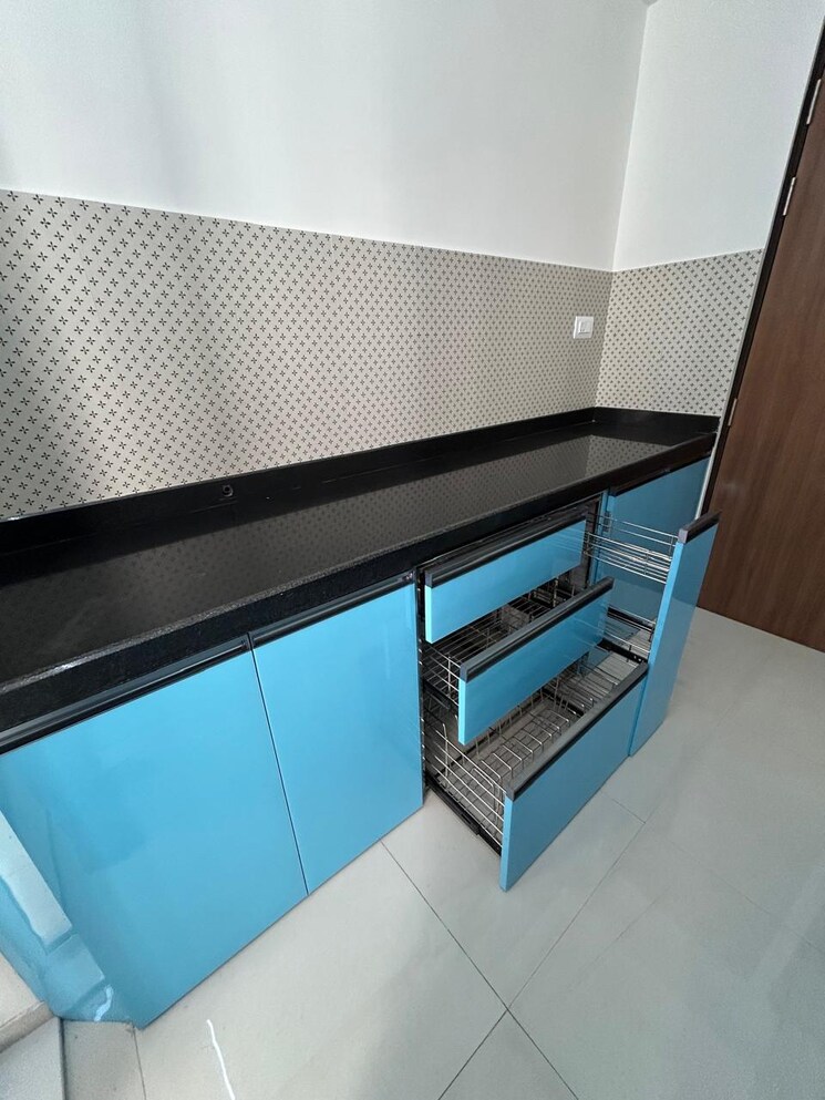 Kitchen, lodha-amara 1 Bedroom 453 Sq.Ft. Apartment In Kolshet Road Thane 9569838