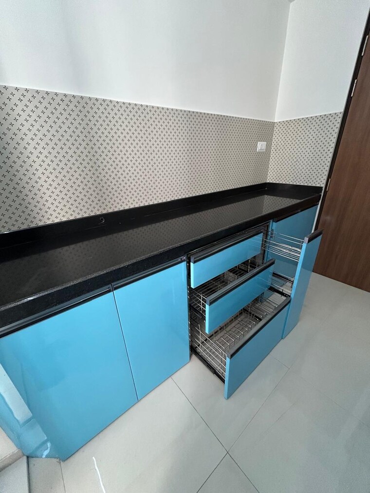 Kitchen, lodha-amara 1 Bedroom 453 Sq.Ft. Apartment In Kolshet Road Thane 9569838