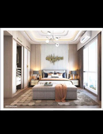 Living Room in 2 BHK Apartment at Royal Bliss, Malad West – for Sale