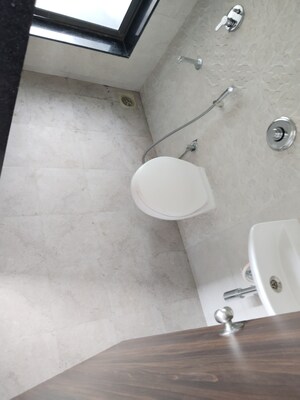 Bathroom in 1 BHK Apartment at UK Iridium, Kandivali East – for Rent